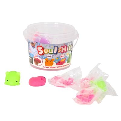 Меки играчки Скуиши, 12 части