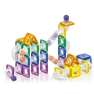 Строителна игра, Magnetic, 84 Части