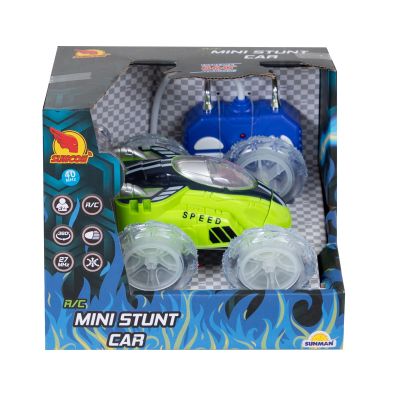Количка с дистанционно управление, Suncon, Ultimate Stunts Car, Жълта