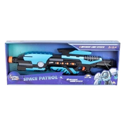 Играчка оръжие със светлини и звуци, Space Laser Patrol X