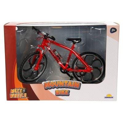 Метален велосипед, Maxx Wheels, Mountain Bike, 1:10