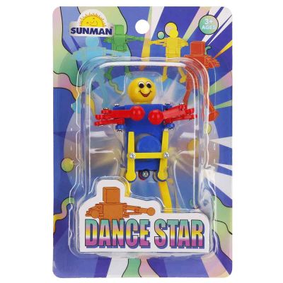 Фигурка робот, Wind Up, Dance Star