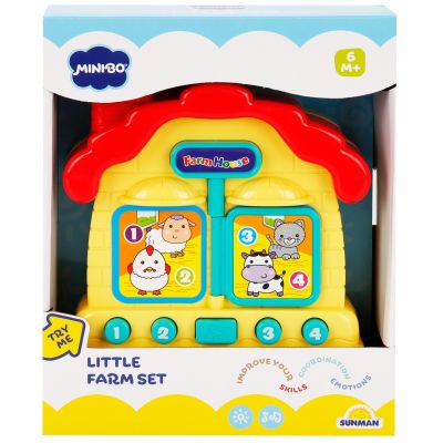 Бебешка играчка, Minibo, Вълшебната ферма