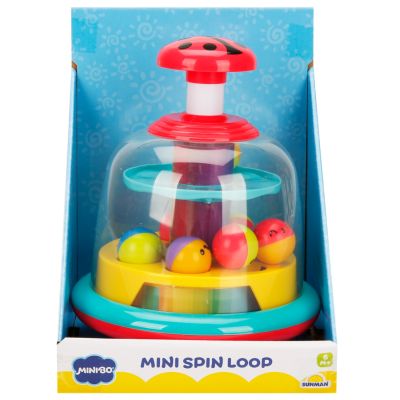 Бебешка играчка, Minibo, Калинка с топчета