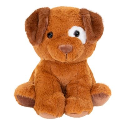 S00004744_005w 8680863047446 Jucarie de plus, Puffy Friends, Catelus, Maro, 32 cm