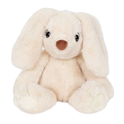 S00004764_003w 8680863047644 Jucarie de plus, Puffy Friends, Iepuras, Crem, 25 cm