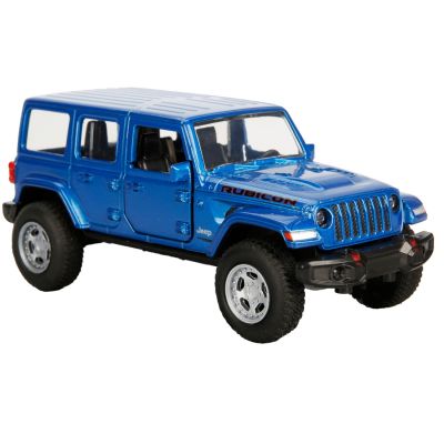 Метален спортен автомобил, New Ray, Jeep Wrangler, 1:32