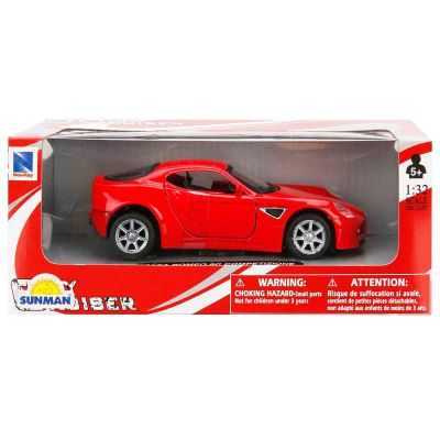 Метална спортна кола, New Ray, Alfa Romeo 8C Competizione