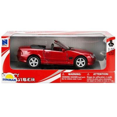 Метална спортна кола, New Ray, Merces-Benz SL500