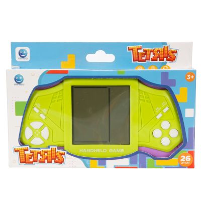 Преносима игрова конзола, Smile Games, Brick Game, Светлозелена