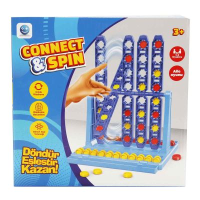 Настолна игра, Smile Games, Connect & Spin