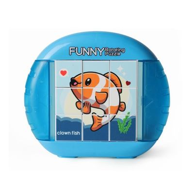 Въртящ се пъзел 4 в 1, Sunman, Clown Fish