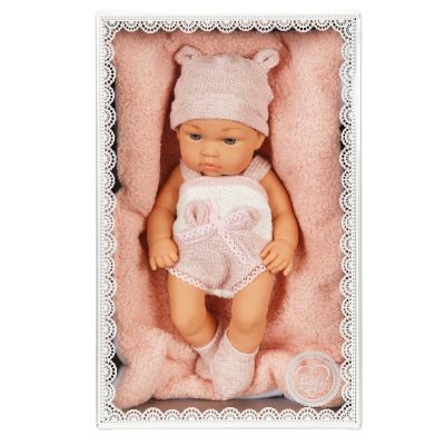 Бебе с одеалце, Baby So Lovely, Розово, 30 см