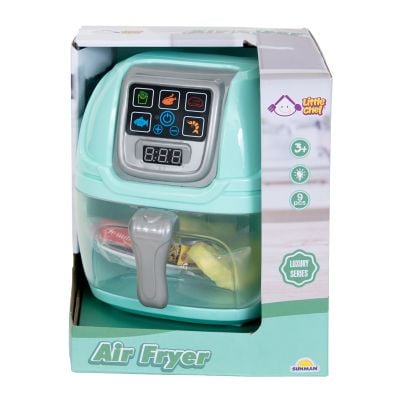 Фритюрник със светлини и звуци, Little Chef, Air Fryer, 9 аксесоара