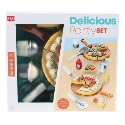 Комплект за игра, Little Chef, Delicious Party