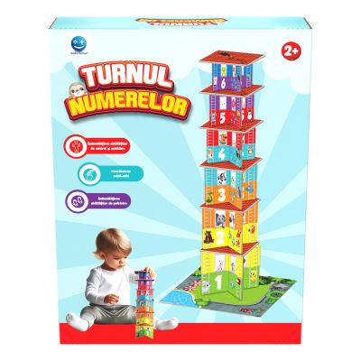 S00005339_001w 8680863053393 Образователна игра, Smile Games, Кула от числа