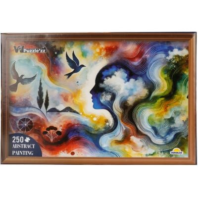 Пъзел Witty Puzzlezz, Абстрактна картина, 250 части