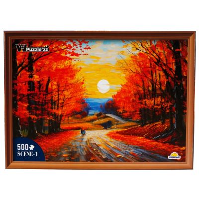 Пъзел Witty Puzzlezz, Есен, 500 части