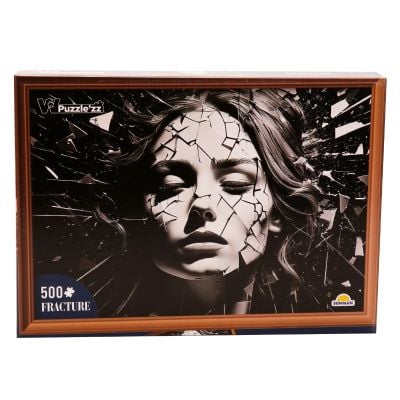 Пъзел Witty Puzzlezz, Портрет на момиче, 500 части