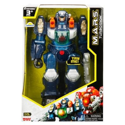 Робот Turbotron, Happy Kid, M.A.R.S. Син
