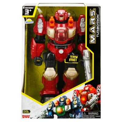 Робот Turbotron, Happy Kid, M.A.R.S. Червен