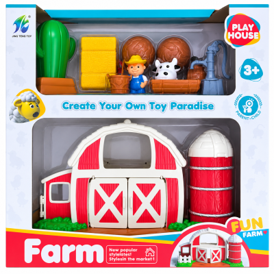 Комплект за игра с фигурки, Play House, Веселата ферма