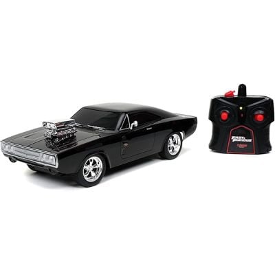 Кола с дистанционно, Jada, Fast And Furious, 1970 Dodge Charger, 1:16