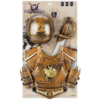 S00006688_ARMURA 8675400066882 Комплект за рицари със светлини и звуци, Paladin, Броня