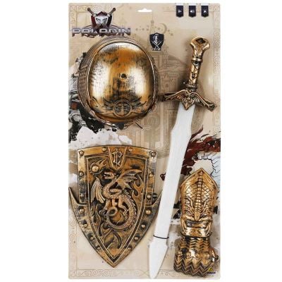 Комплект за рицари със светлини и звуци, Paladin, Щит
