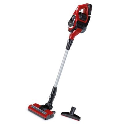 Вертикална играчка прахосмукачка, Bosch, Червена