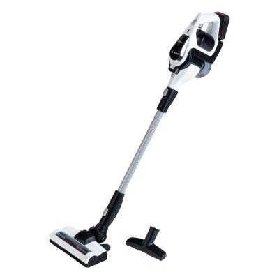 Вертикална играчка прахосмукачка, Bosch, Бяла