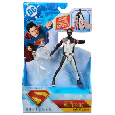 Фигурка, Dc Universe, Epic Strike, Mr. Terrific, 15 см, 20152206
