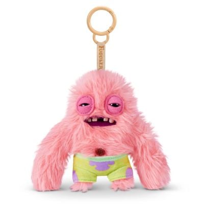 Мини плюшен ключодържател, Fuggler, SpongeBob, Patrick Star, S1, 12 см