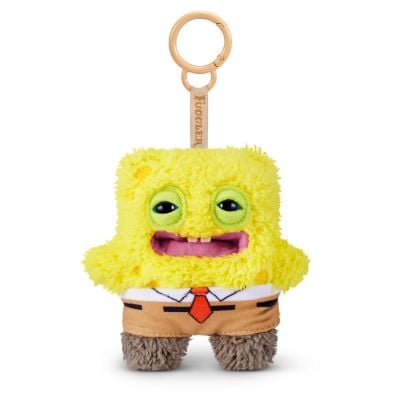 Мини плюшен ключодържател, Fuggler, SquarePants SpongeBob, S1, 12 см