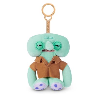 Мини плюшен ключодържател, Fuggler, SpongeBob, Squidward, S1, 12 см