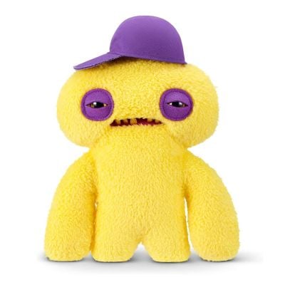 Плюшена играчка, Fuggler, Fugg Life, Squidge, Yellow, S1, 22 см