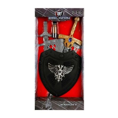 Комплект за рицар, Paladin, Защитен щит и меч
