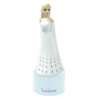 Нощна лампа с високоговорител, Lexibook, Disney Frozen