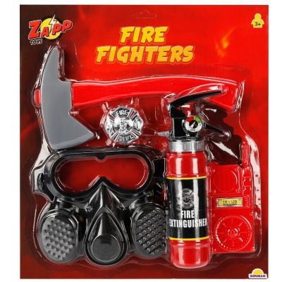 Комплект пожарникарско оборудване, Zapp Toys, Fire Fighters
