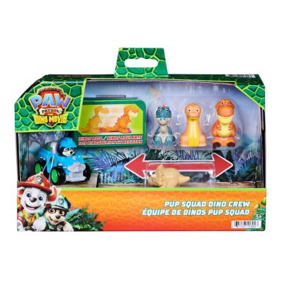 Комплект за игра с фигурки, Paw Patrol, Pup Squad Dino Crew, 6075964