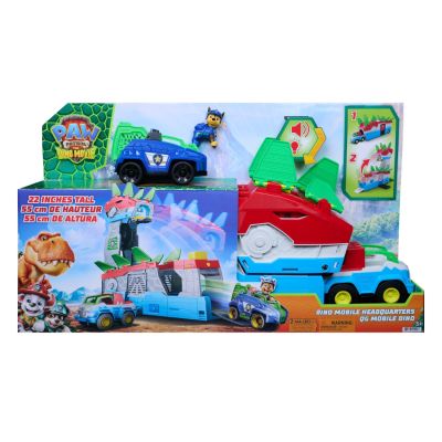 Комплект за игра, Paw Patrol, Dino Mobile Headquarters, 6076044