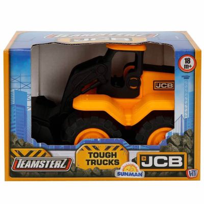 Булдозер, JCB, 18 см