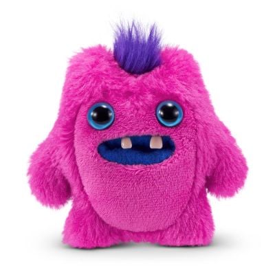 Плюшена играчка, Fuggler, Baby Fuggs, Greedy Grinner, Розова, S4, 9 см