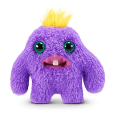 Плюшена играчка, Fuggler, Baby Fuggs, Mr Needles, Лилава, S4, 9 см