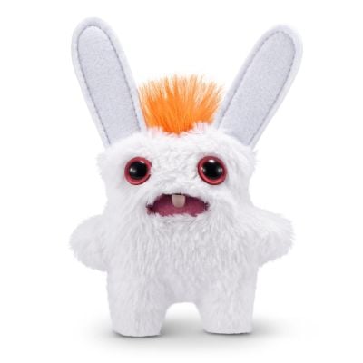 Плюшена играчка, Fuggler, Baby Fuggs, Rabid Rabbit, White, S4, 9 см