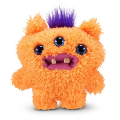 Плюшена играчка, Fuggler, Baby Fuggs, Reek-O, Orange, S4, 9 см