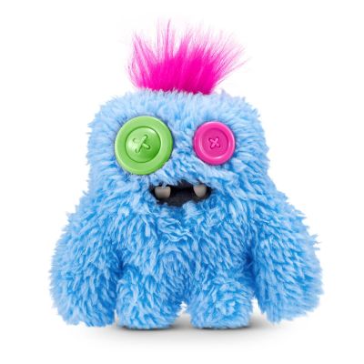 Плюшена играчка, Fuggler, Baby Fuggs, Sasquoosh, Blue, S4, 9 см
