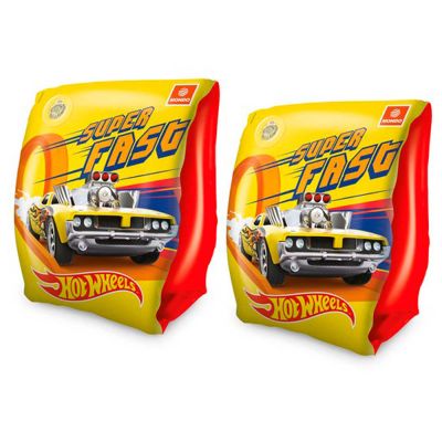 Комплект детски плувки за ръце, Mondo, Hot Wheels, 15 x 23 см