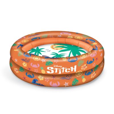 Надуваем басейн с 2 ринга, Disney Stitch, 100 см