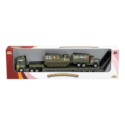 Комплект военни превозни средства, Maxx Wheels, Танк и Камион